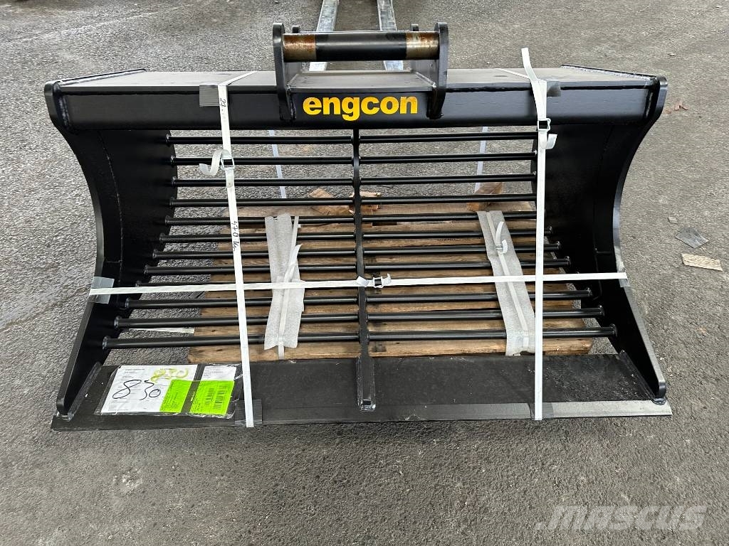 Engcon Utförsäljning REA nya Engcon gallerskopa Cucharones