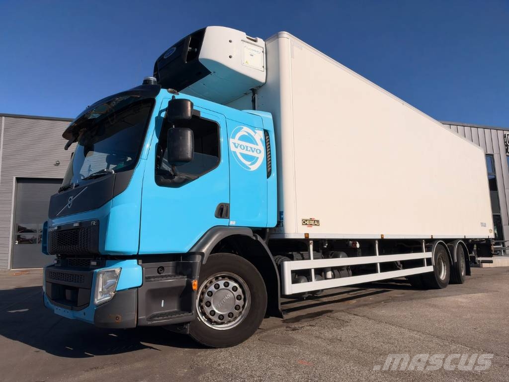 Volvo FE32 6x2*4 Chereau Carrier Supra 1250 Nordic Грузовики-Рефрижераторы