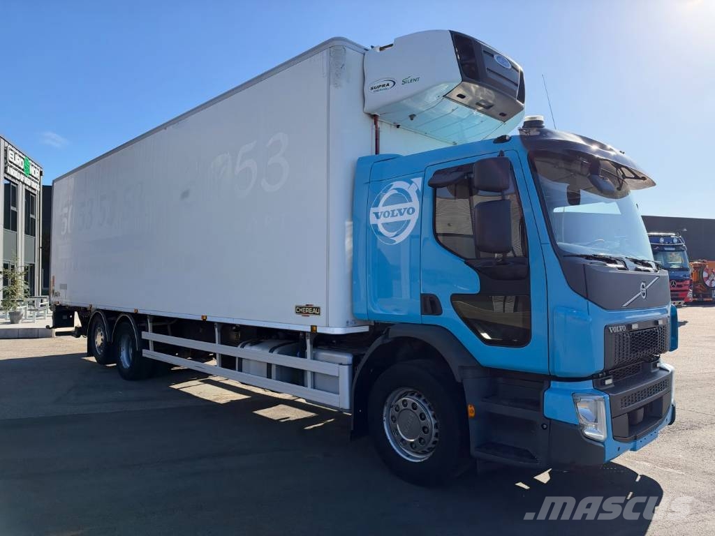 Volvo FE32 6x2*4 Chereau Carrier Supra 1250 Nordic Грузовики-Рефрижераторы