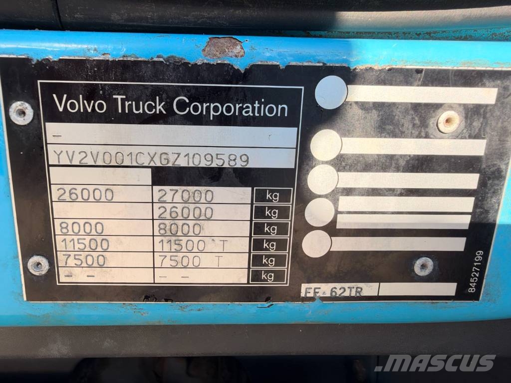 Volvo FE32 6x2*4 Chereau Carrier Supra 1250 Nordic Грузовики-Рефрижераторы