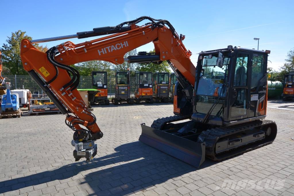 Hitachi ZX 95 US-7 VA MTC Midi ekskavatörler 7 - 12 t