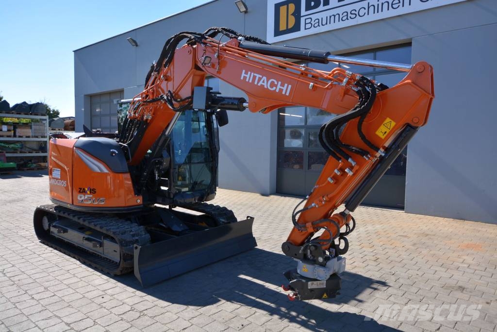 Hitachi ZX 95 US-7 VA MTC Midi ekskavatörler 7 - 12 t