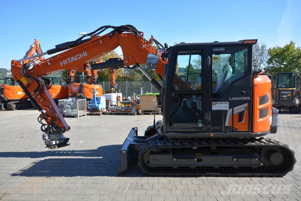 Hitachi ZX 95 US-7 VA MTC Midi ekskavatörler 7 - 12 t