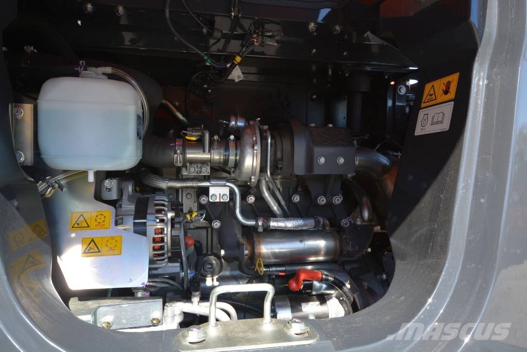Hitachi ZX 95 US-7 VA MTC Midi ekskavatörler 7 - 12 t