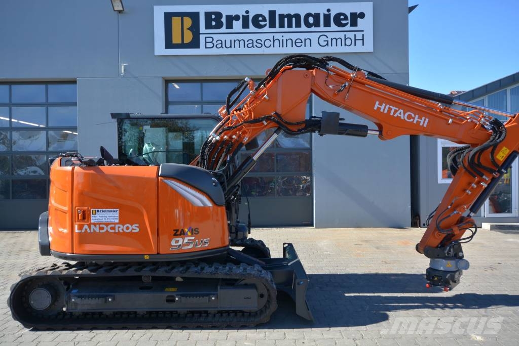 Hitachi ZX 95 US-7 VA MTC Midi ekskavatörler 7 - 12 t