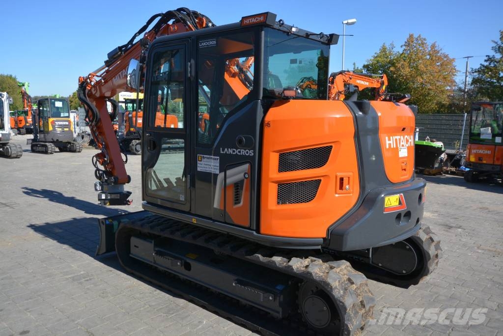 Hitachi ZX 95 US-7 VA MTC Midi ekskavatörler 7 - 12 t