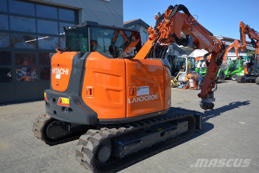 Hitachi ZX 95 US-7 VA MTC Midi ekskavatörler 7 - 12 t