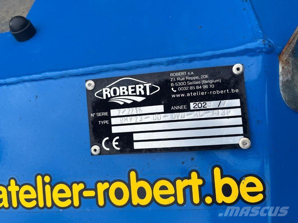 Robert BMV23 ملقمات