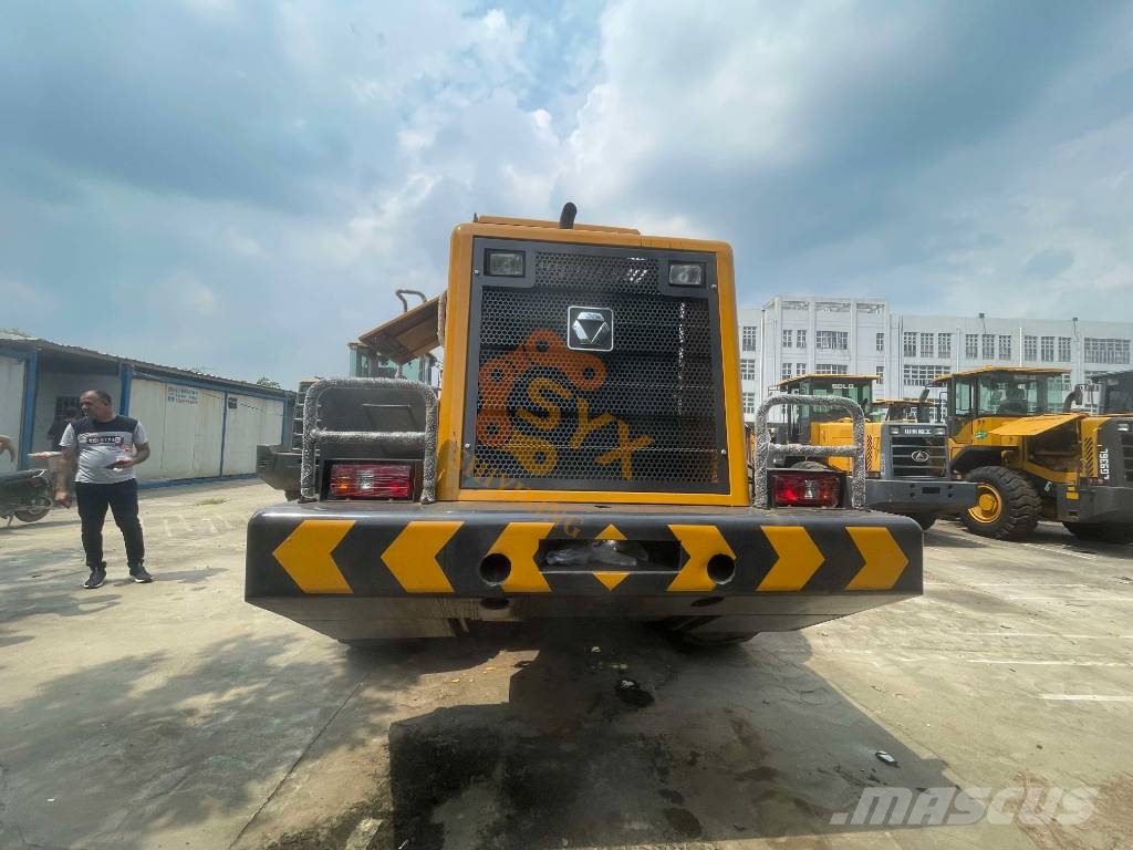 XCMG ZL 50 GN Фронтальные погрузчики