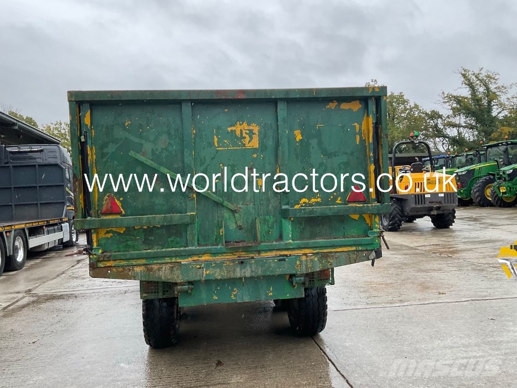 Gull 12 TON TIPPER Kiper prikolice