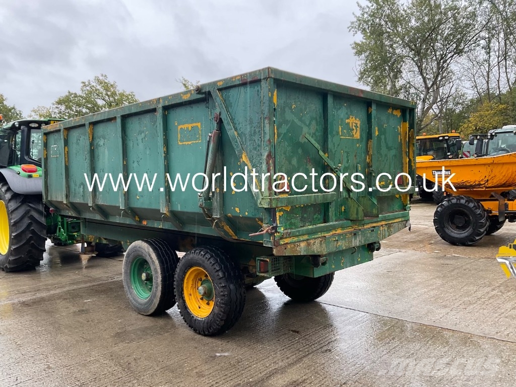 Gull 12 TON TIPPER Kiper prikolice