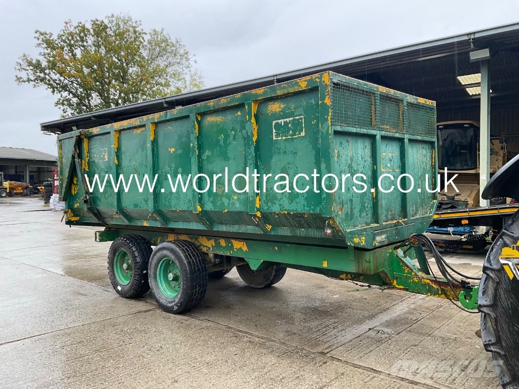 Gull 12 TON TIPPER Kiper prikolice