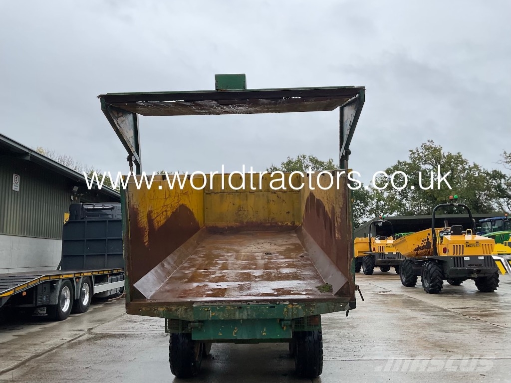 Gull 12 TON TIPPER Kiper prikolice