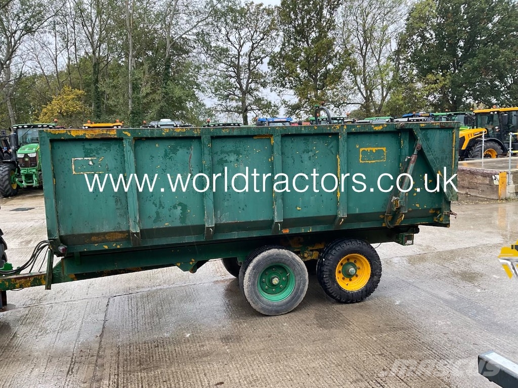 Gull 12 TON TIPPER Kiper prikolice