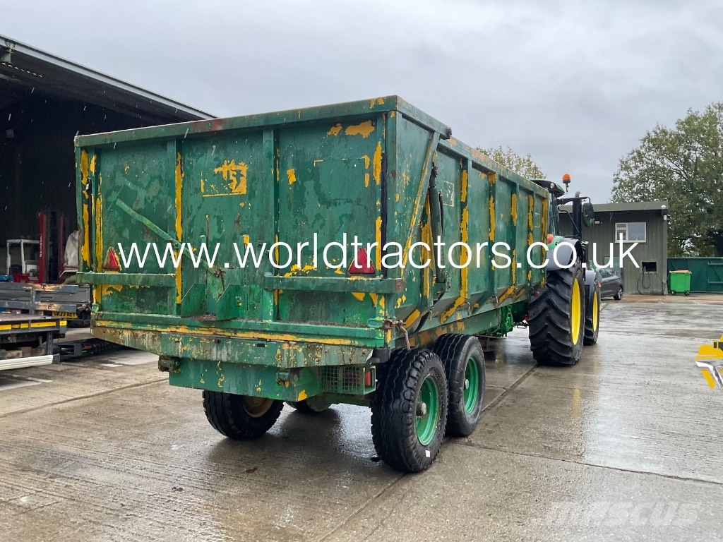 Gull 12 TON TIPPER Kiper prikolice
