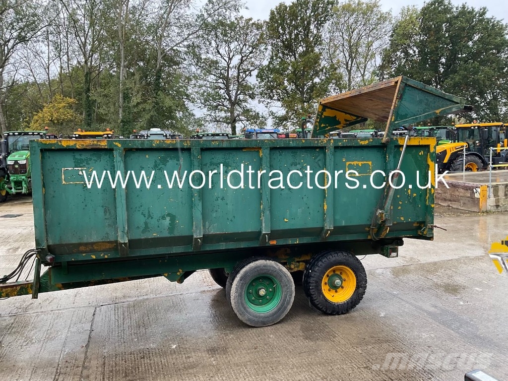 Gull 12 TON TIPPER Kiper prikolice