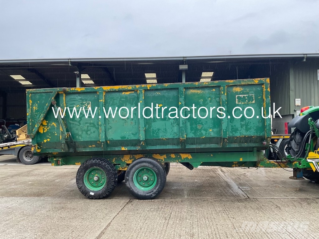 Gull 12 TON TIPPER Kiper prikolice