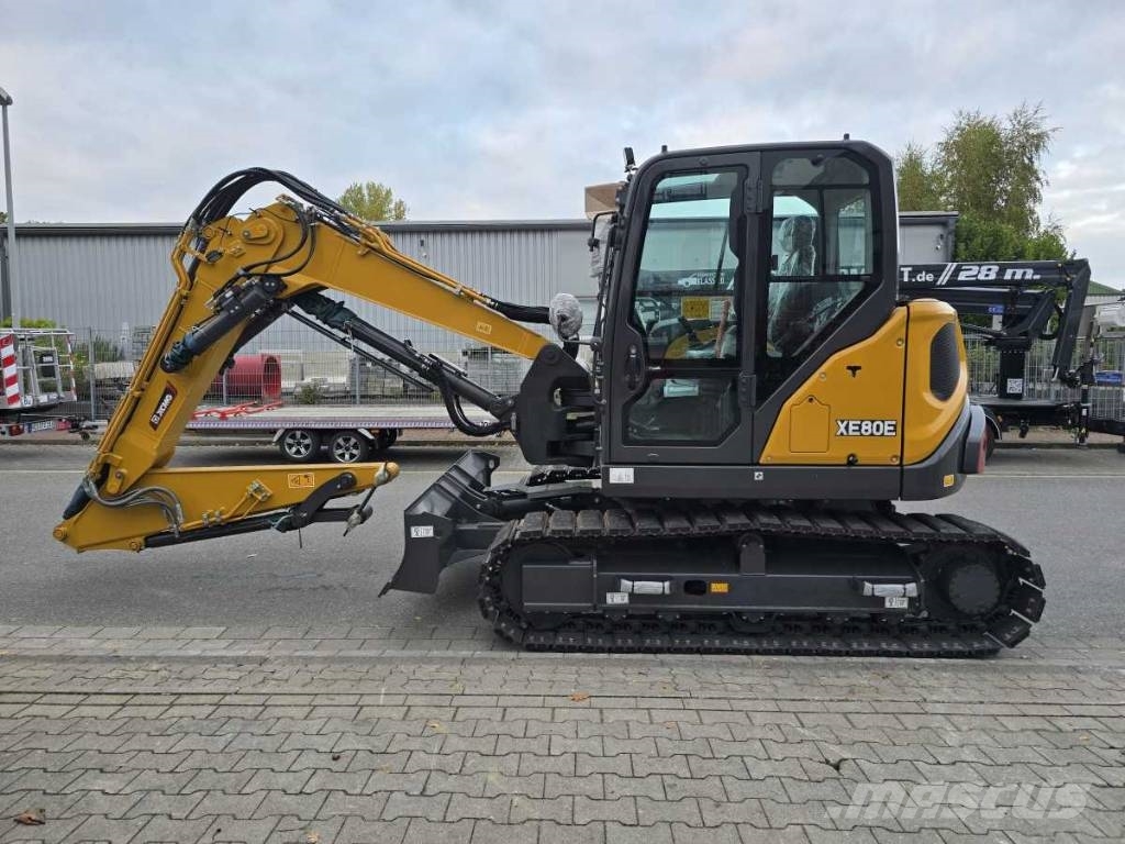 XCMG XE 80 E Minikaivukoneet < 7t