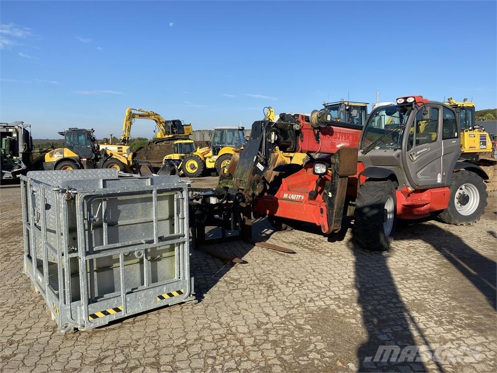 Manitou MT1440A ST3B Телескопические погрузчики