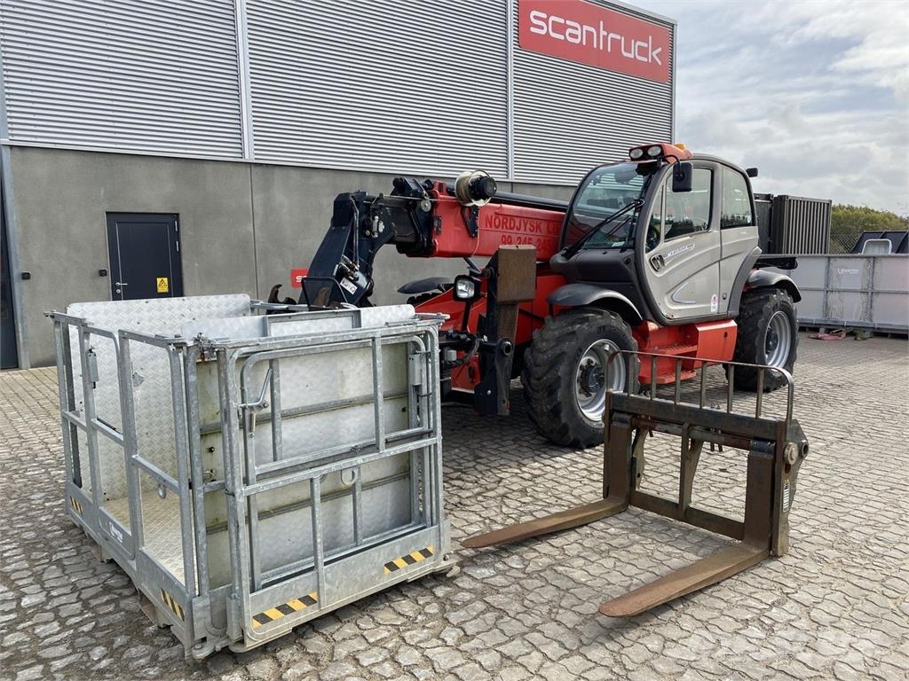 Manitou MT1440A ST3B Teleskopiskie manipulatori