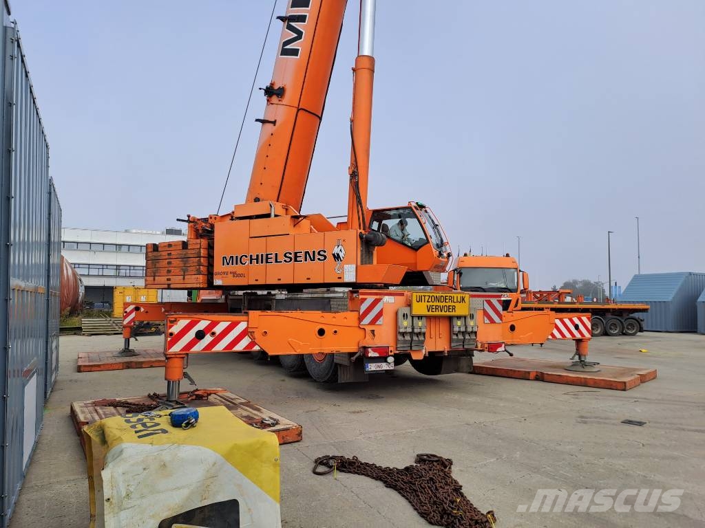 Grove GMK 6300 L 全路面起重機/吊車