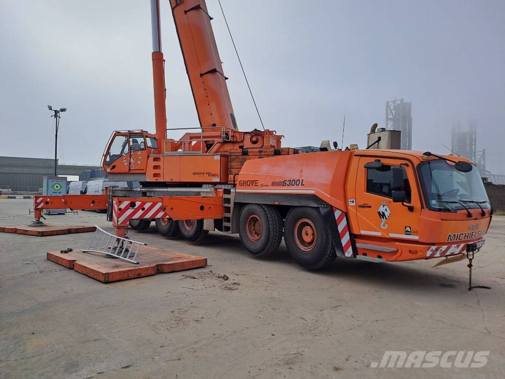 Grove GMK 6300 L 全路面起重機/吊車