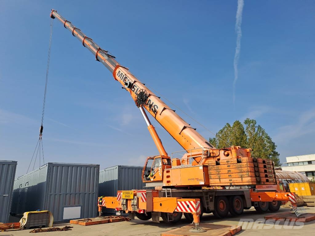 Grove GMK 6300 L 全路面起重機/吊車