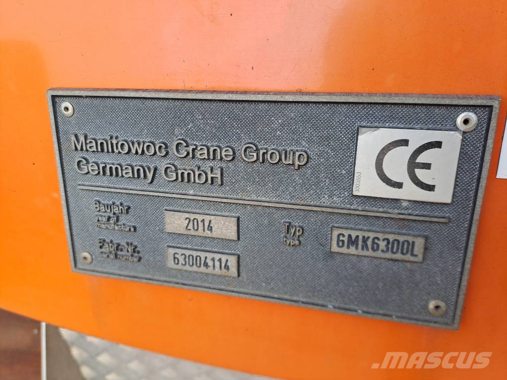 Grove GMK 6300 L 全路面起重機/吊車