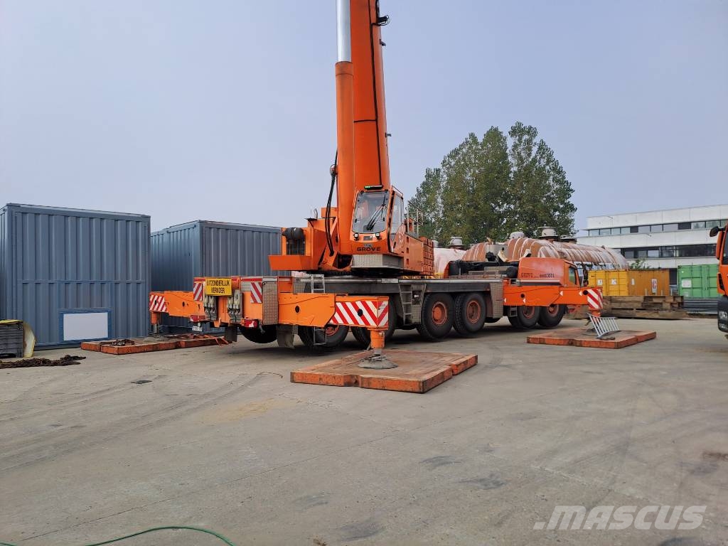 Grove GMK 6300 L 全路面起重機/吊車