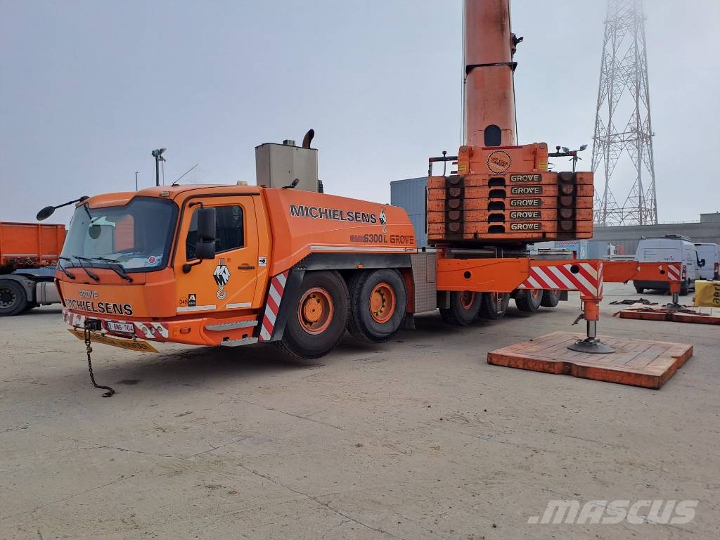 Grove GMK 6300 L 全路面起重機/吊車