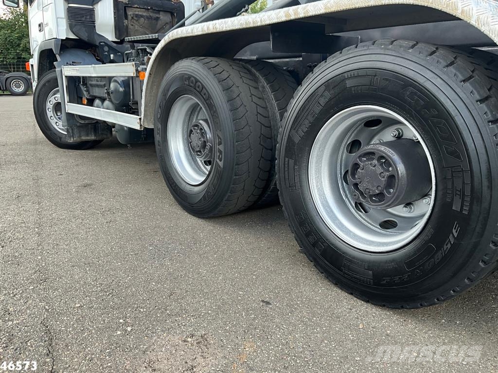 Volvo FM 340 6x4 Manual VDL haakarmsysteem Just 244.334 Kotalni prekucni tovornjaki