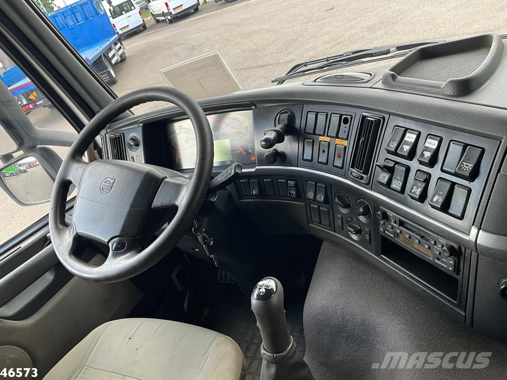 Volvo FM 340 6x4 Manual VDL haakarmsysteem Just 244.334 Kotalni prekucni tovornjaki