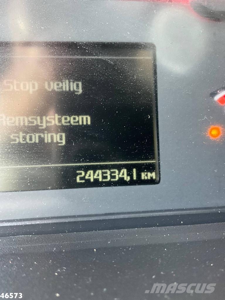 Volvo FM 340 6x4 Manual VDL haakarmsysteem Just 244.334 Kotalni prekucni tovornjaki