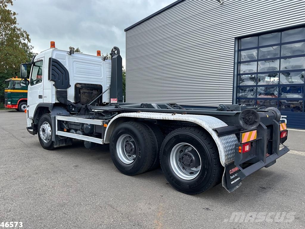 Volvo FM 340 6x4 Manual VDL haakarmsysteem Just 244.334 Kotalni prekucni tovornjaki