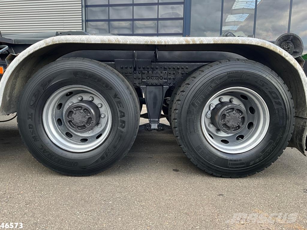 Volvo FM 340 6x4 Manual VDL haakarmsysteem Just 244.334 Kotalni prekucni tovornjaki