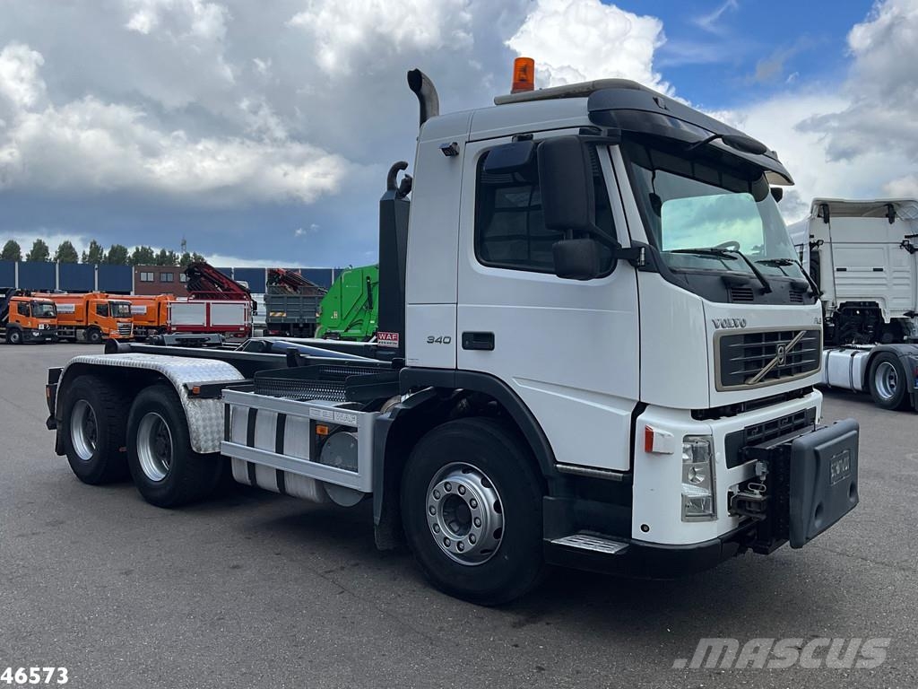 Volvo FM 340 6x4 Manual VDL haakarmsysteem Just 244.334 Kotalni prekucni tovornjaki