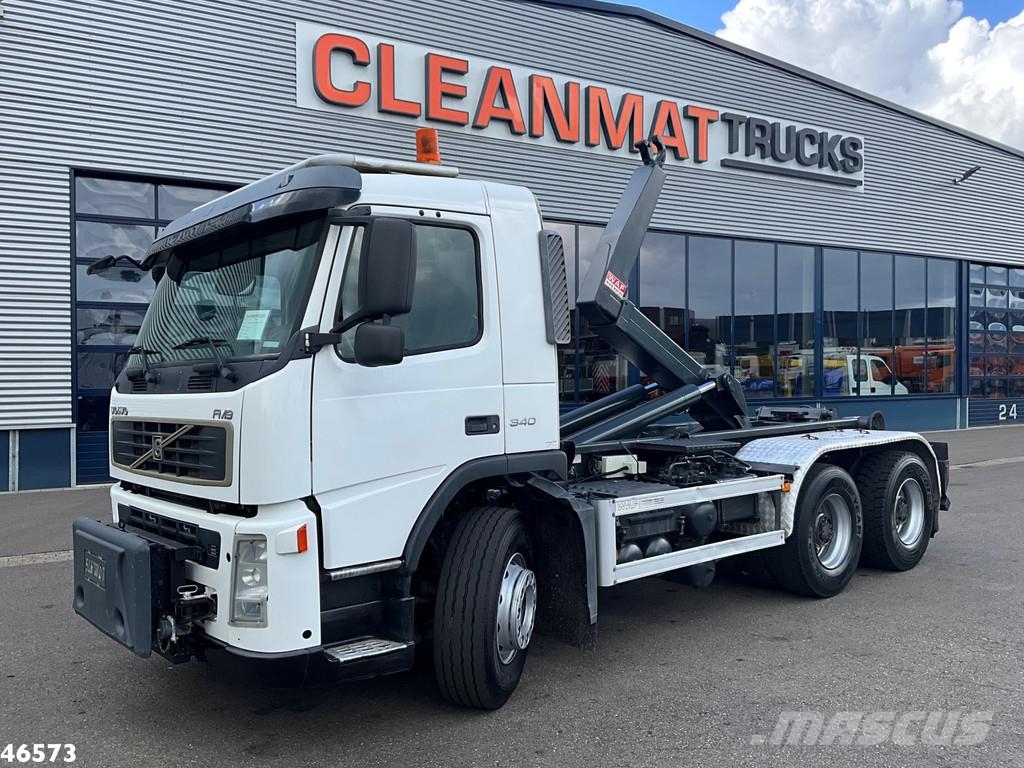 Volvo FM 340 6x4 Manual VDL haakarmsysteem Just 244.334 Kotalni prekucni tovornjaki