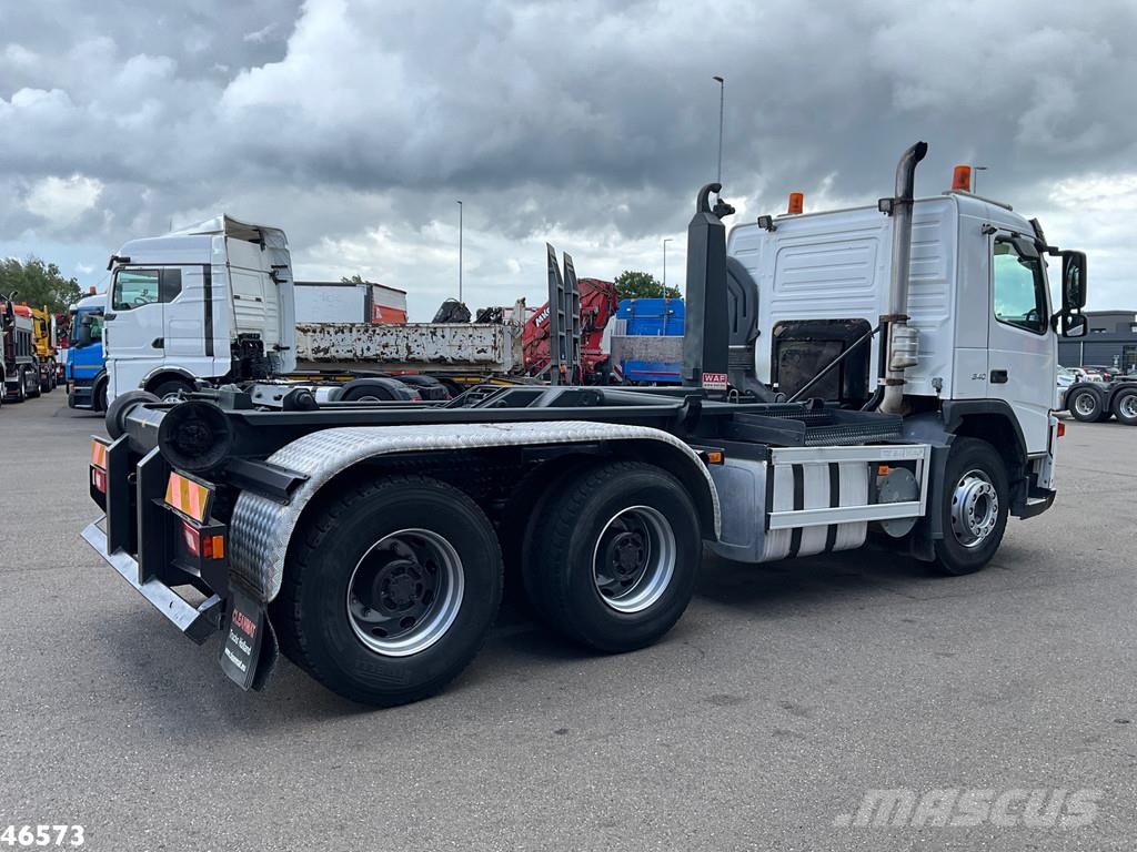 Volvo FM 340 6x4 Manual VDL haakarmsysteem Just 244.334 Kotalni prekucni tovornjaki