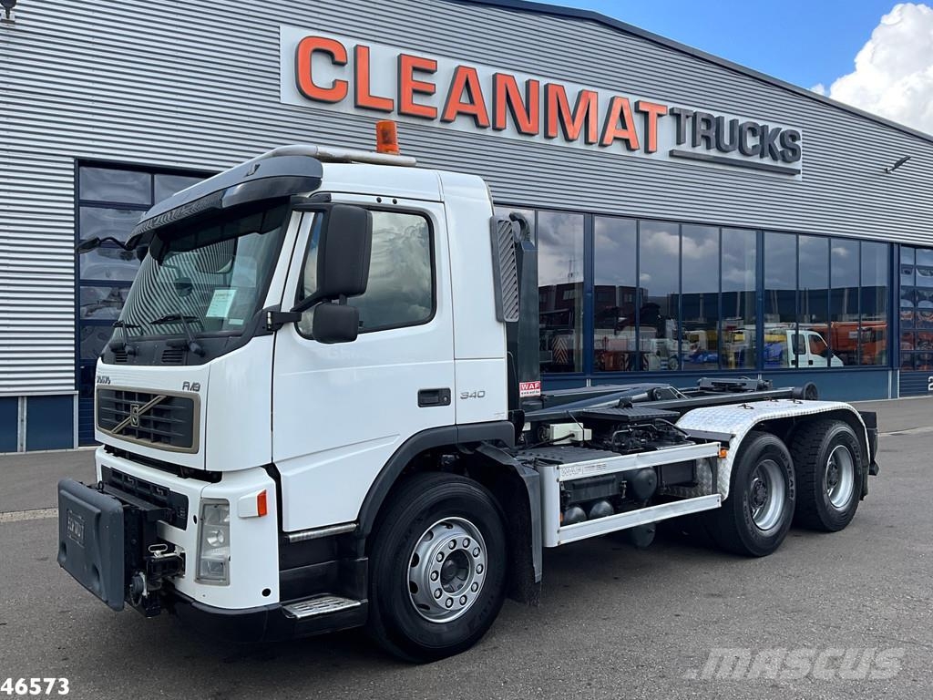 Volvo FM 340 6x4 Manual VDL haakarmsysteem Just 244.334 Kotalni prekucni tovornjaki