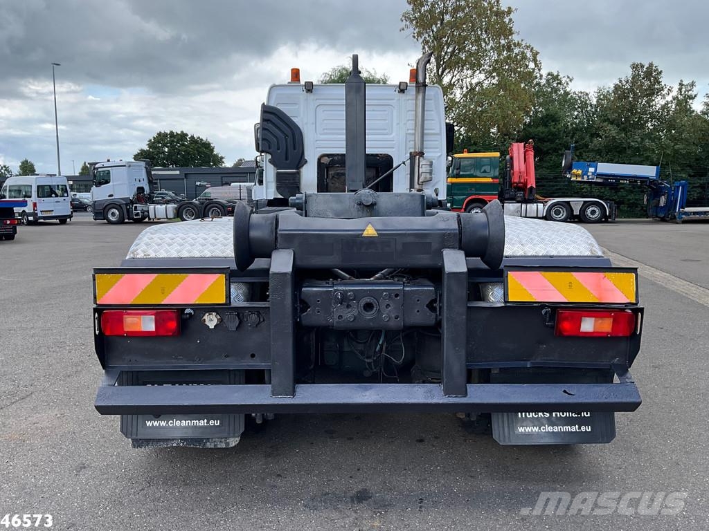 Volvo FM 340 6x4 Manual VDL haakarmsysteem Just 244.334 Kotalni prekucni tovornjaki