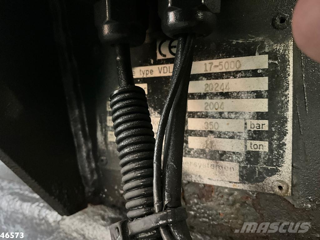 Volvo FM 340 6x4 Manual VDL haakarmsysteem Just 244.334 Kotalni prekucni tovornjaki