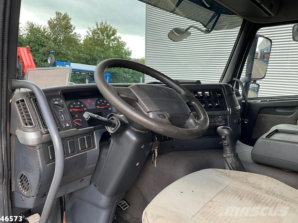 Volvo FM 340 6x4 Manual VDL haakarmsysteem Just 244.334 Kotalni prekucni tovornjaki