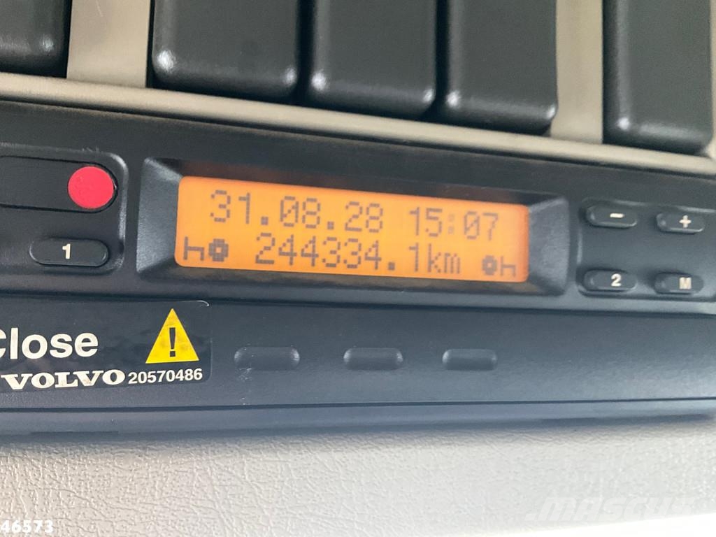 Volvo FM 340 6x4 Manual VDL haakarmsysteem Just 244.334 Kotalni prekucni tovornjaki