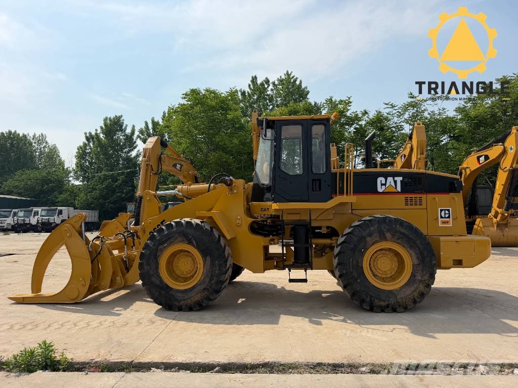 CAT 966 F Iekrāvēji uz riteņiem