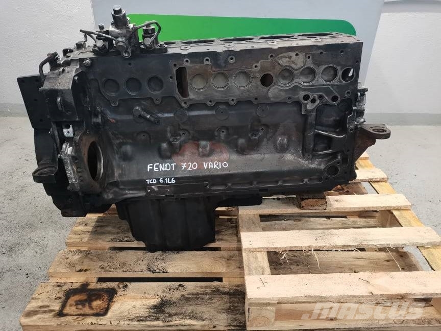 Fendt 720 engine Deutz TCD 6,1 L} Motoren