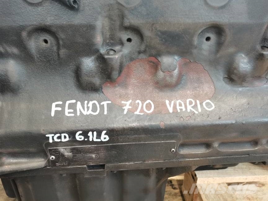 Fendt 720 engine Deutz TCD 6,1 L} Motoren
