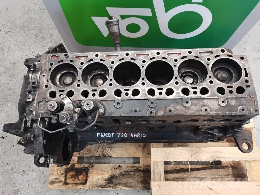 Fendt 720 engine Deutz TCD 6,1 L} Motoren