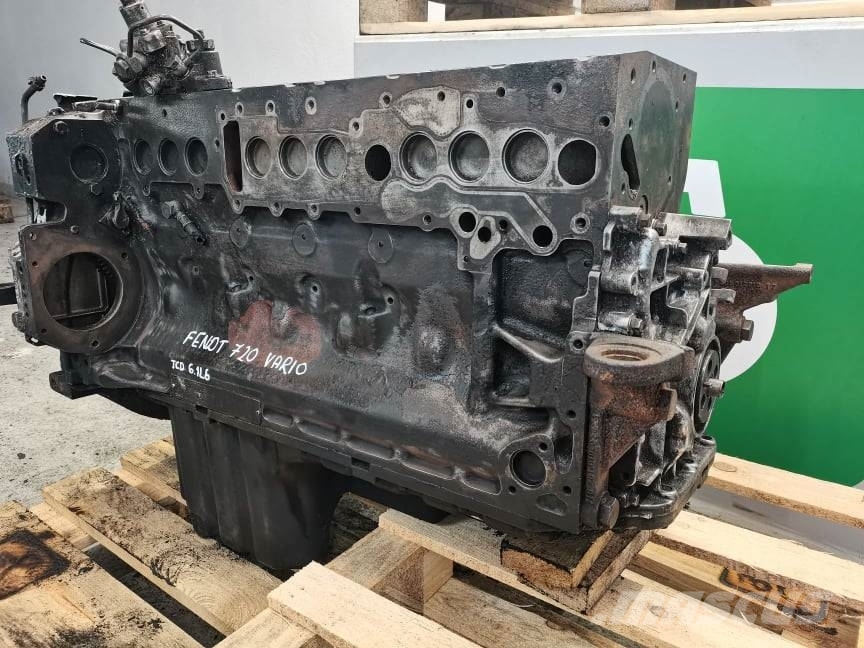 Fendt 720 engine Deutz TCD 6,1 L} Motoren