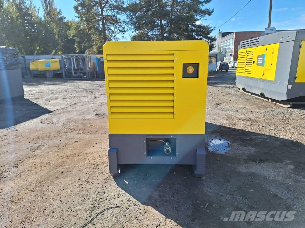 Atlas Copco E-AIR T900 Kompresory
