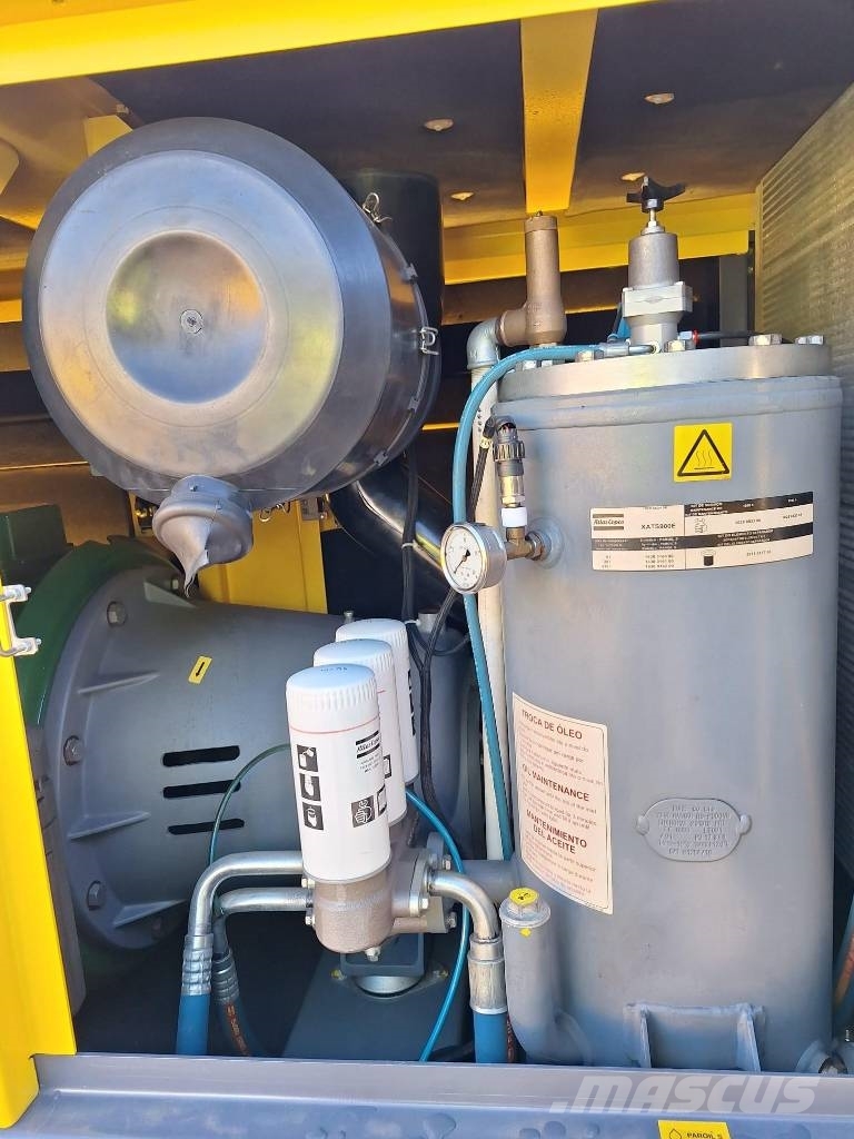 Atlas Copco E-AIR T900 Kompresory